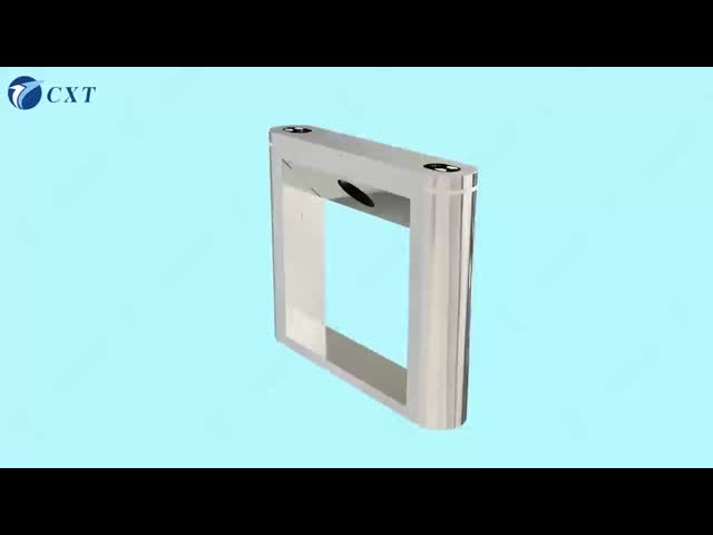 Full-Automatic Tripod Turnstile Gate 100KG Force Stainless Steel