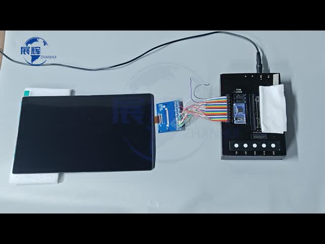 12.1 Inch IPS LCD Panel 1280x800 Wide Temperature 1000nit LVDS TFT LCD Module