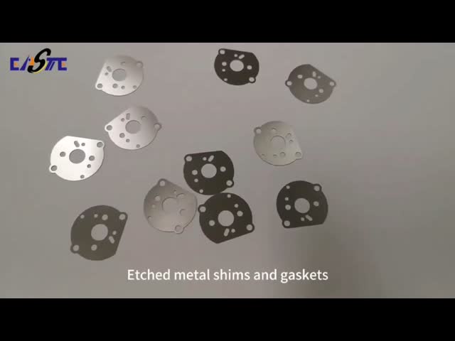 Metal Etching High Precision 0.05mm to 1.0mm Stainless Steel Shims & Gaskets