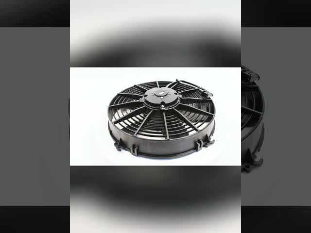 Concrete Pump Reductor Radiator 14inch 24v 80w STD Electric Fan JSJSRQDZS