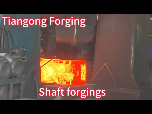 42CrMo Custom Forged Steel Shaft Drive Shaft For Wind Turbines Industrial Gearboxes