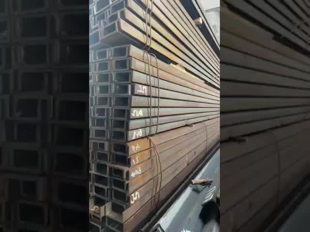 1.5mm-25mm Structural Steel 5# 10# 20# 32# 40# C Channel Steel Metal U Channel