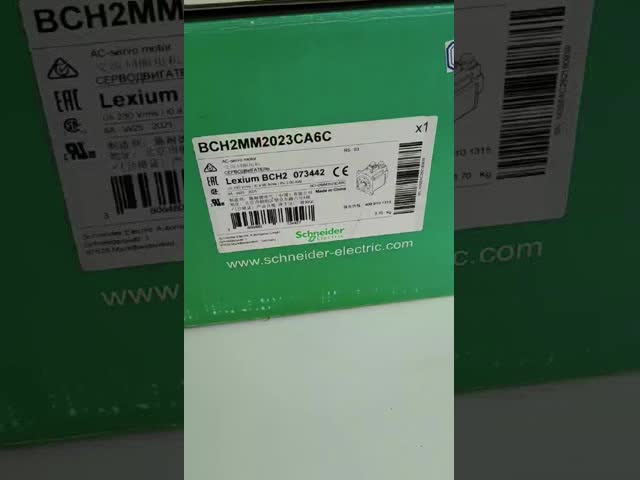 BCH2MM2023CA6C Schneider  2000W High-Performance Servo Motor With 20-Bit Encoder For Industrial Automation