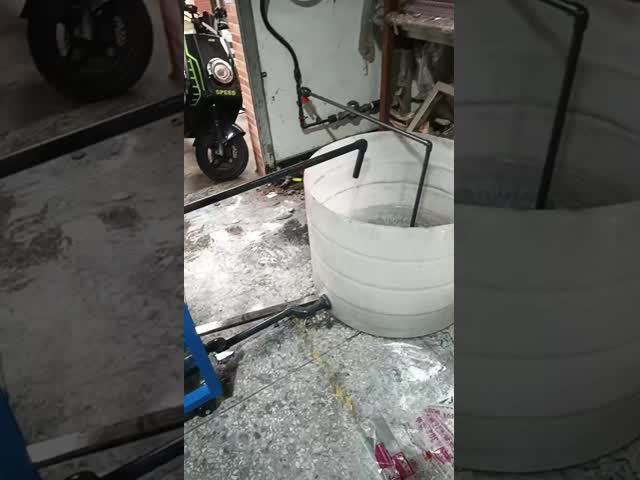 High-Capacity Reverse Osmosis Seawater Purification System