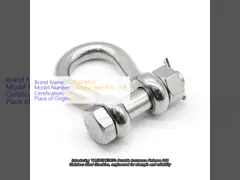 China Low Maintenance and Galvanized Surface Finish Stainless Steel Rigging Series supplier