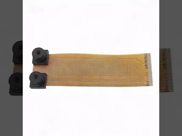 RGB IR Binocular Camera Module 2MP Dvp Camera Module 1080P