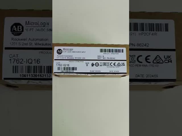 1762-IQ16 MicroLogix series 16 point digital input module