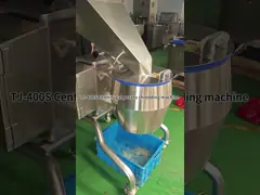 Machine de déchiquetage commerciale de carotte de 2mm 3mm 1T/H 3T/H video