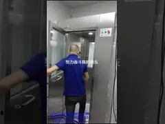 High Performance Stainless Steel 304 Air Shower Room With HEPA Filtration