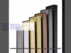 Modern Linear Shower Floor Drain 201/304/316 Stainless Steel Smart Anti Corrosion