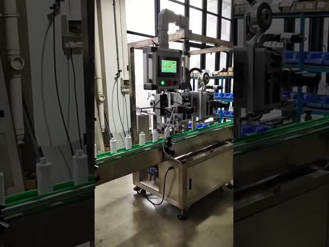 Sealerall Assembly Line Sealing Machine for plastic jar with Aluminum foil