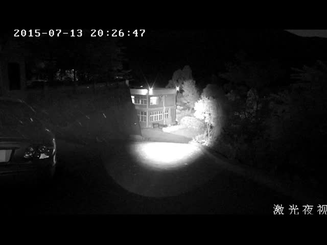 Night Vision Car Mounted Infrared Outdoor PTZ Laser Camera With 30X Optical Zoom