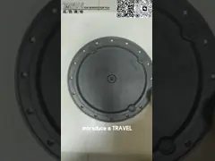 2028763 Customizable EX200-2 Excavator Travel Cover Gear Meshing Wear And Tear Resistance