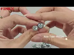 Black Zinc Plated Pan Head Screw with Washer – Torx T30 Drive & 8.8 Grade for Machinery Assembly