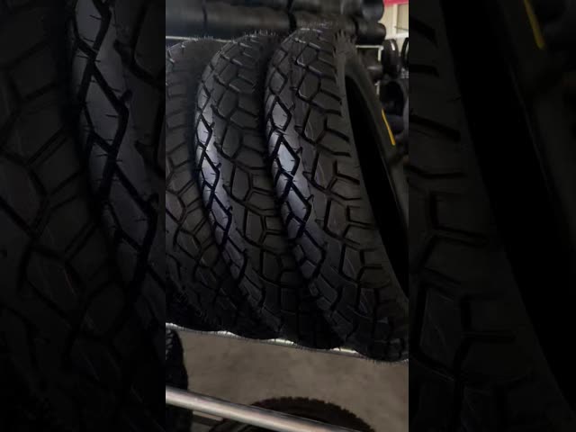 High-Quality Motorcycle Tyres From China - Natural Rubber, Tubeless Motorcycle Accessories 100/70-12 Tire