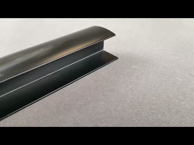 Effortless Installation Plastic Slatwall Panels High Durability Smooth Surface