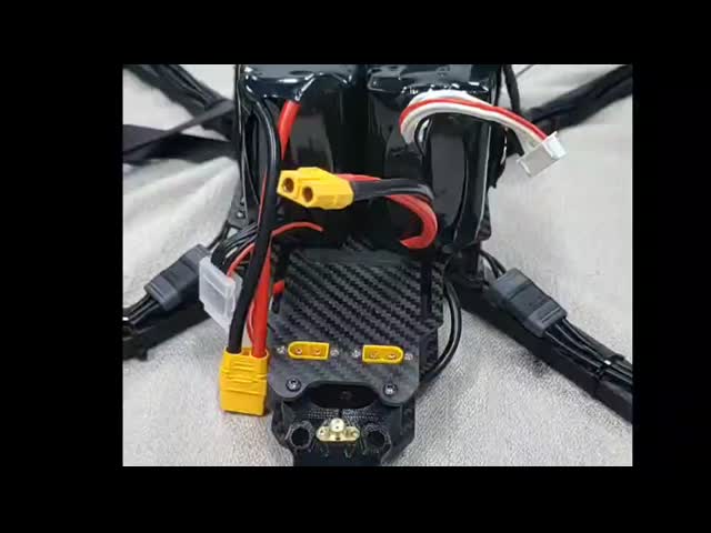 OEM Fábrica FPV Drone 7 10 13 polegadas Carga útil 3kg-6.5Kg para RC Racing FPV Drones Kits