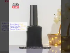 5ml 6ml 7ml 8ml 9ml 10ml 12ml 15ml Customizable LOGO Gel Nail Polish Glass Bottle