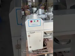 Powder Crusher Machine Grinder Ball Mill Factory With Uniform Discharge 300kg/h 52r/min Speed.