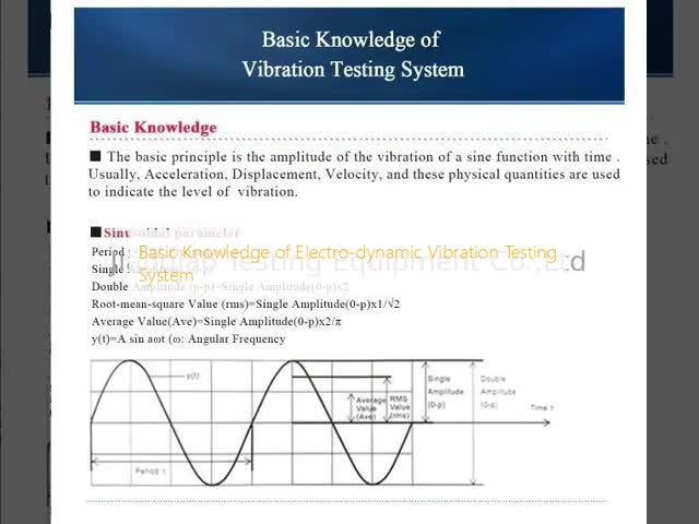 Sine And Random Vibration Test Table System / vibration test Machine 2000hz
