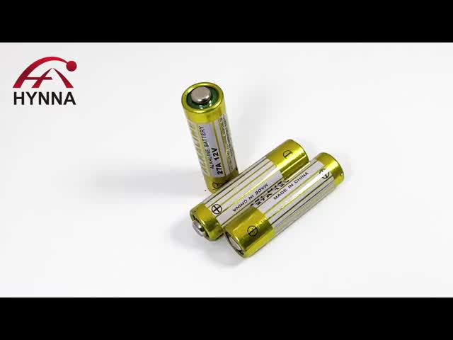 Long-lasting 27a 12 Volt Alkaline Battery For Remote Controls, Key Fobs, Wireless Alarms