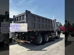 Sinotruk HOWO 10 Wheels 371hp 380hp 400hp 6X4 Dump Truck Tippers