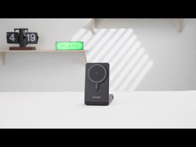 ESSAGER ES-D019 無線磁気電源バンク 10000mah バッテリーバンク