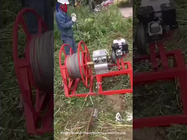 コーン・アップ・マシン 10KN~30KN 送電線ストリング・ツール