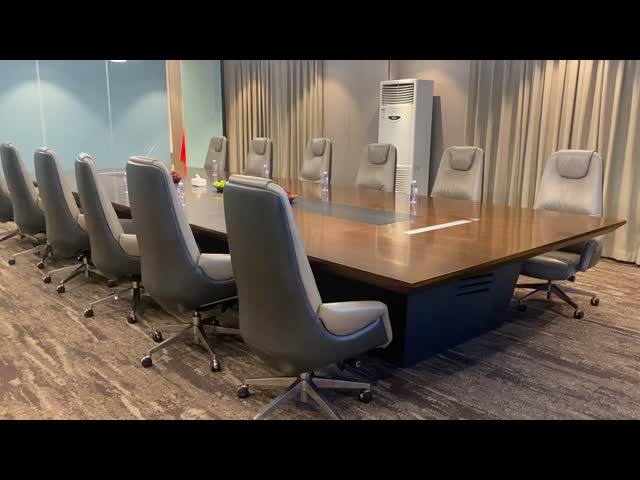 2mオフィス会議テーブルビッグエグゼクティブクラシックミーティングテーブル