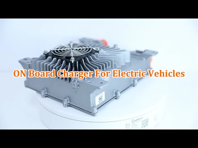 CTS 3.3kW 6.6kw On Board Charger OBC with Temperature Sensor and IP67 Rating