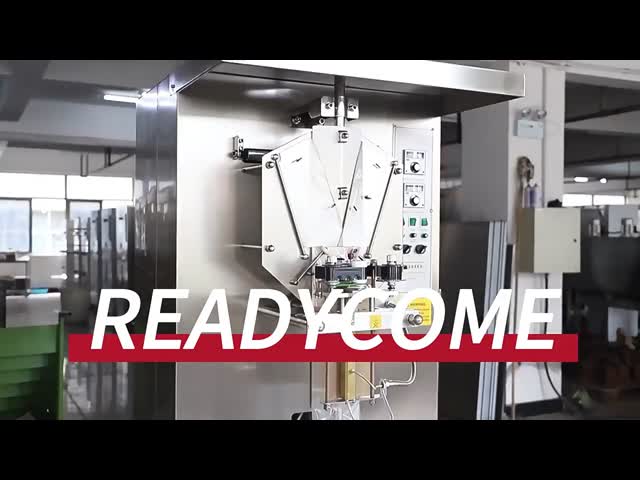 Automatic 500ml Sachet Water Filling Packing Machine for Plastic Bag Liquid Treatment