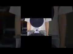 Double Plate Commercial Contact Grill Food Machinery 220V/240V