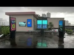 65 Inch 3500nits UHD Outdoor Drive Thru Menu Board