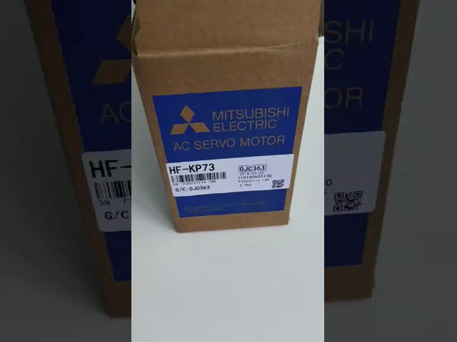 HF-KP73 MITSUBISHI High Torque Servo Motor Compact Design Solution 750W