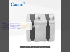 Casun Customized Double Layer Stepper Motor  1,8° Degree 0.4AMP For Medical Equipment