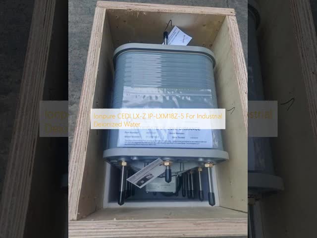Ionpure CEDI LX-Z IP-LXM18Z-5 For Industrial