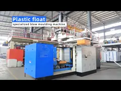 2 Layer Road Barrier Blow Molding Machine 180kw High Speed