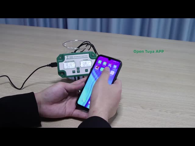 Tuya WiFi Data Logger For TDS EC PH Salinity GS And Temperature Monitoring High Sensitivity Levels