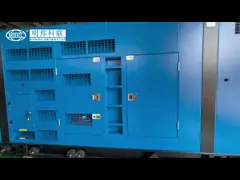 Compact 230V 400V 800kw Heavy Duty Diesel Generator with Weichai Engine