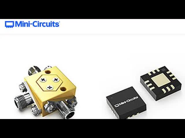 ADP-2-1+ 2 Ways Core & Wire Power Splitter, 0.5 - 400 MHz, 50Ω
