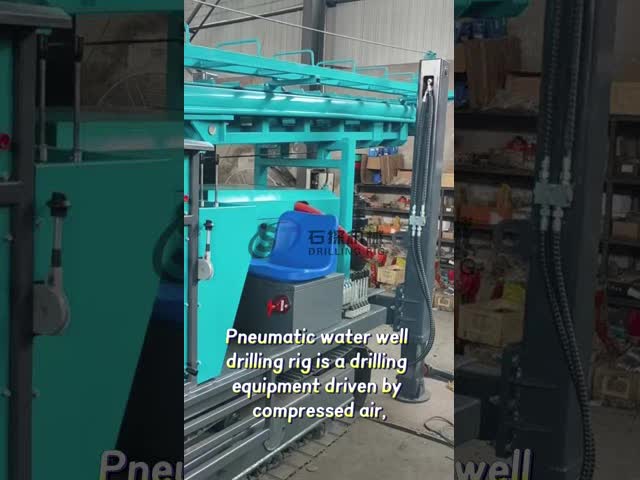 Impacto pneumático 300 M Crawler Drilling Rig Rotary Full Hydraulic vídeo