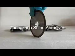 Metal Bond Diamond Grinding Wheel for Silicon Wafer Edge Grinding