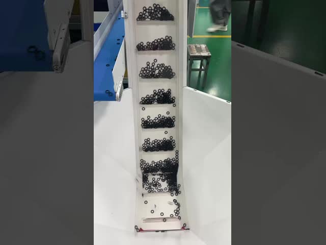 High Speed High Accuracy Optical Visual Inspection Machine For O Ring