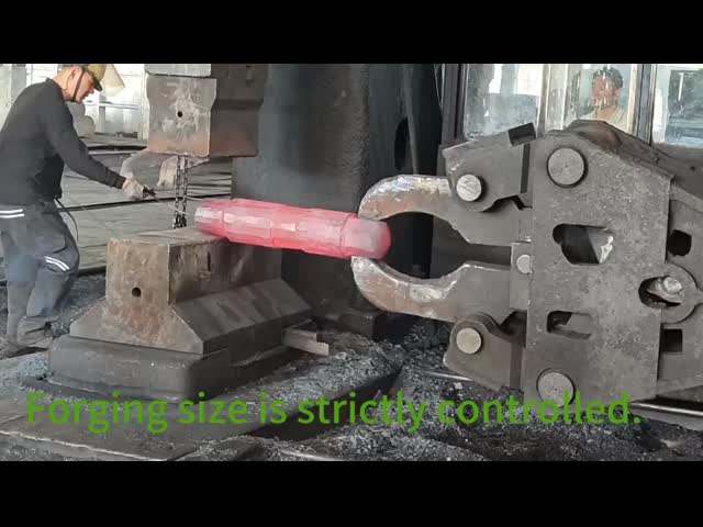 Heavy Duty Forged Drive Shaft 42CrMo 42CrMo4 Transmission Shaft