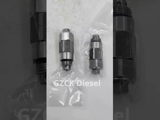Relief Valve 255-5661 250-2508 2555661 2502508 for Excavator E320B E320C E320D E323B E324B E329D E330B