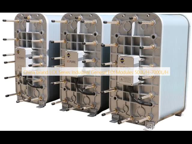 KXA-50 EDI Module 0.3-0.7 m3/h High Current Efficiency for Semiconductor