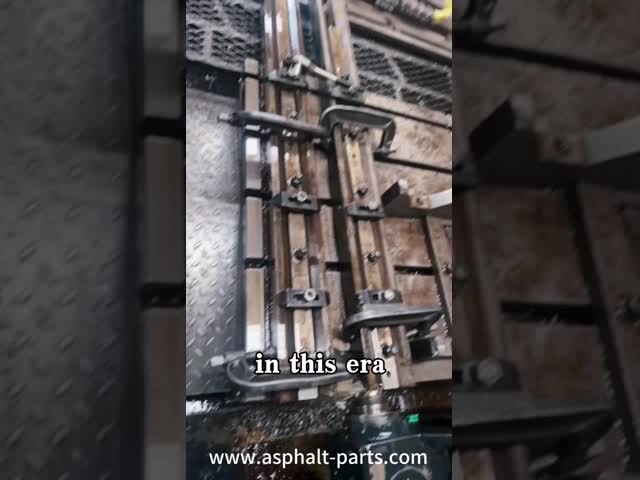Asphalt Paver Wear Parts V6000TVE Hammer Wear Resistant Bar Kit Tamper Bar Wear Plate 4812038827