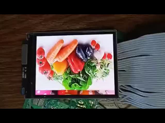 2.6 Inch High Resolution Oled Display 240*320 24pins MCU Interface Alll View Angle