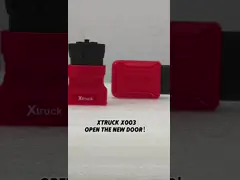 Smart Xtruck X003 Truck Diagnostic Tool | Auto - Identify, Fault Code Read, DPF Regeneration & OBD Voltage