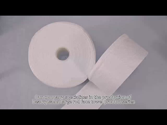 50pcs Sensitive Skin Disposable Face Towel Custom Logo For Washing